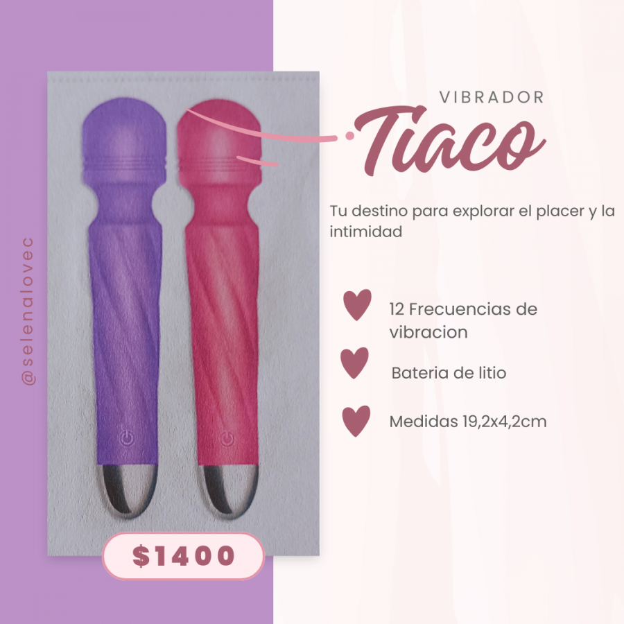 Vibrador Tiaco